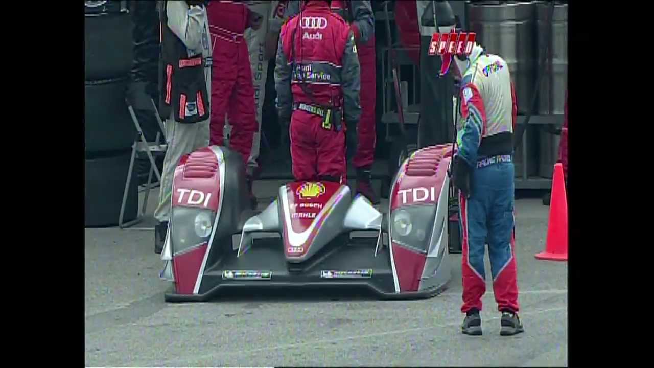 2008 Mosport Race Broadcast - ALMS - Tequila Patron - ESPN - Sports Cars - Racing