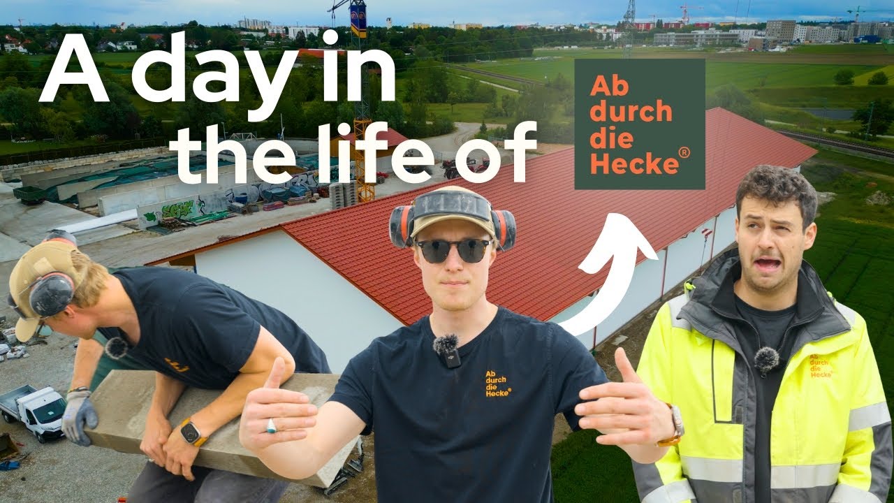 Ab durch die Hecke VLOG 8: Day in the Life im Gartenbau
