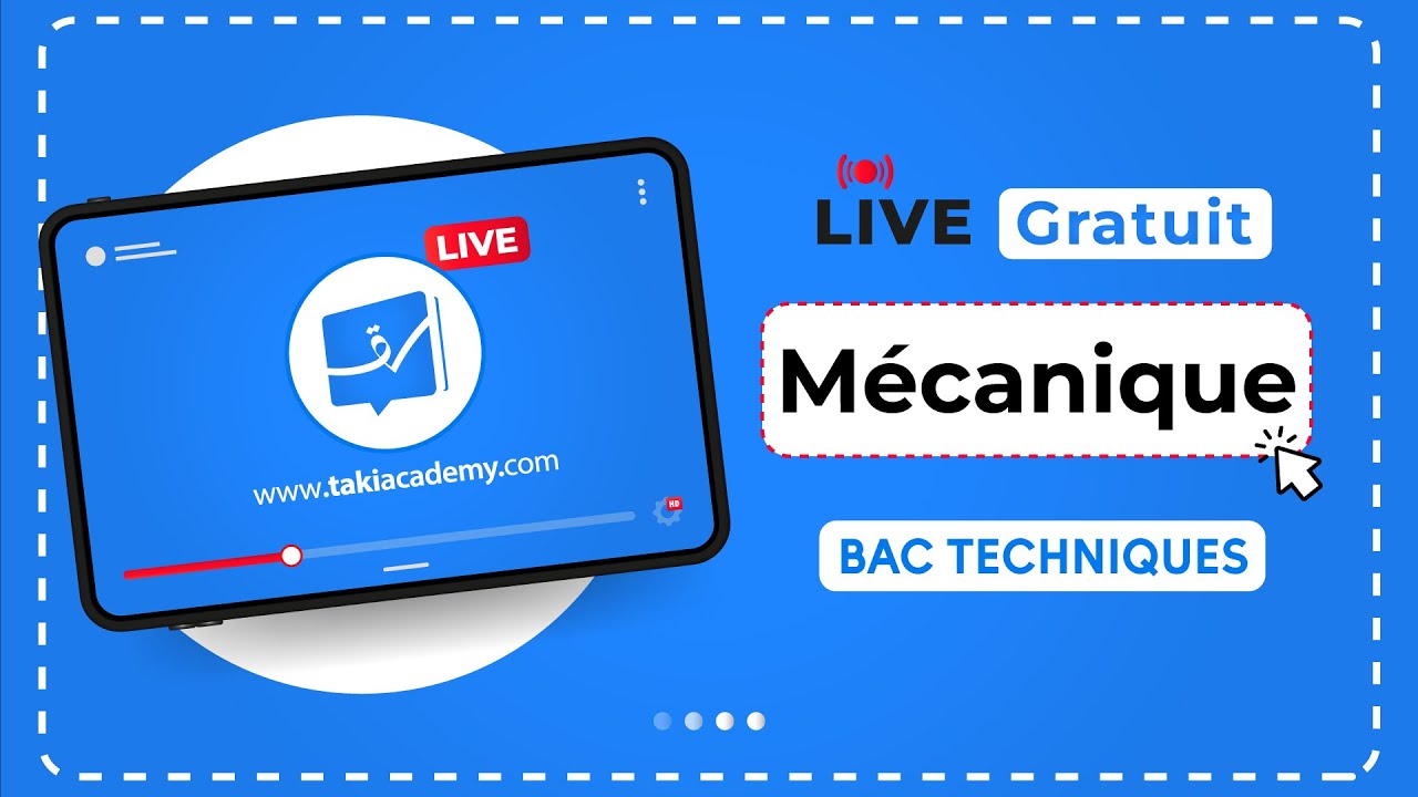 🔴 Rec | Bac Techniques | Mécanique