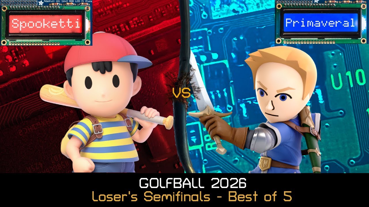 GOLFBALL 2026: Game 13 - Loser's Semifinals - Spooketti VS Primaveral