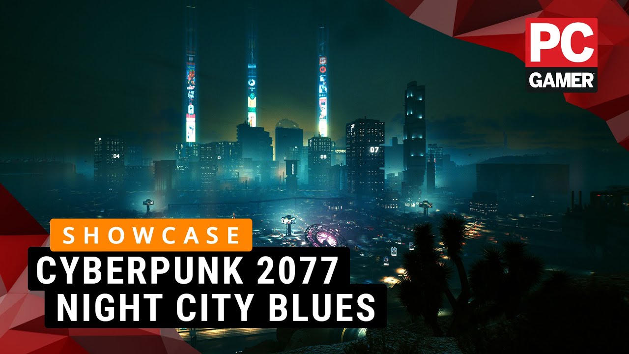 Cyberpunk 2077: An atmospheric tour of Night City