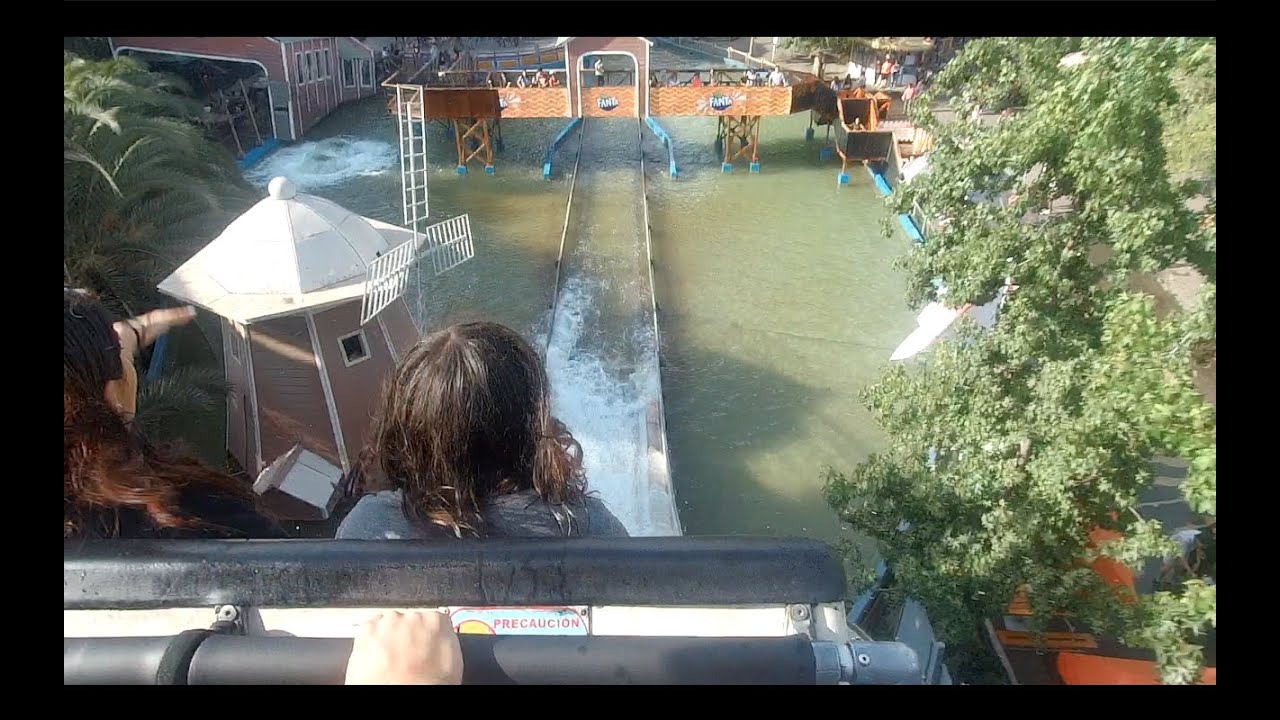 Fantasilandia 2019 - Tsunami Ride POV HD