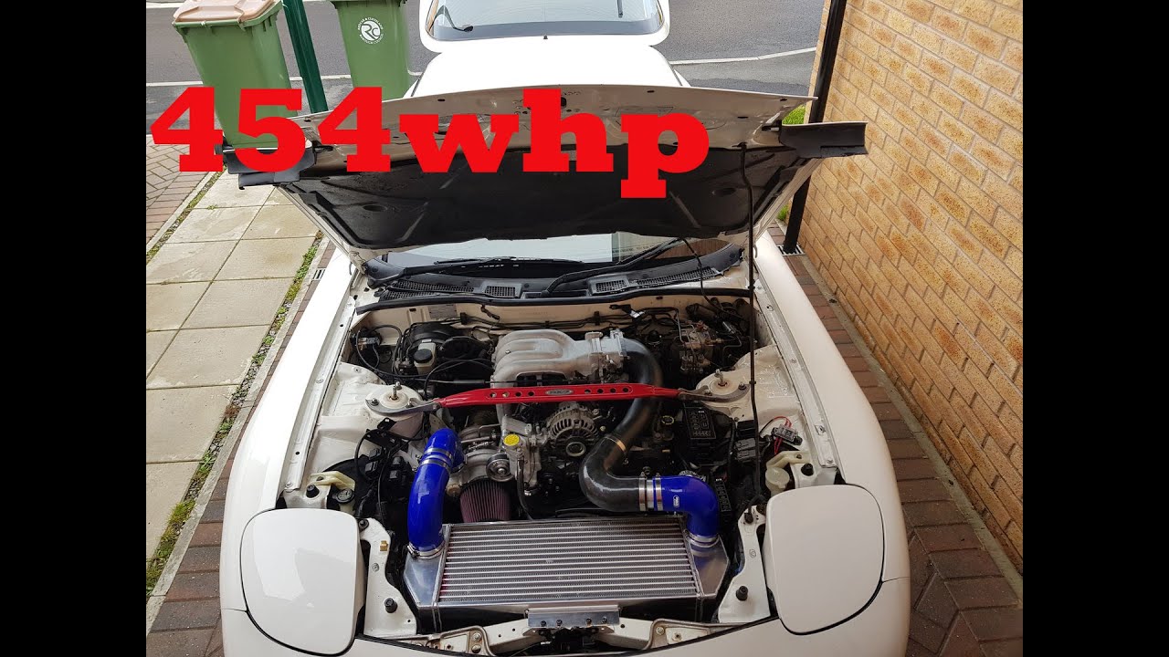 RX7 FD3S - Single turbo build