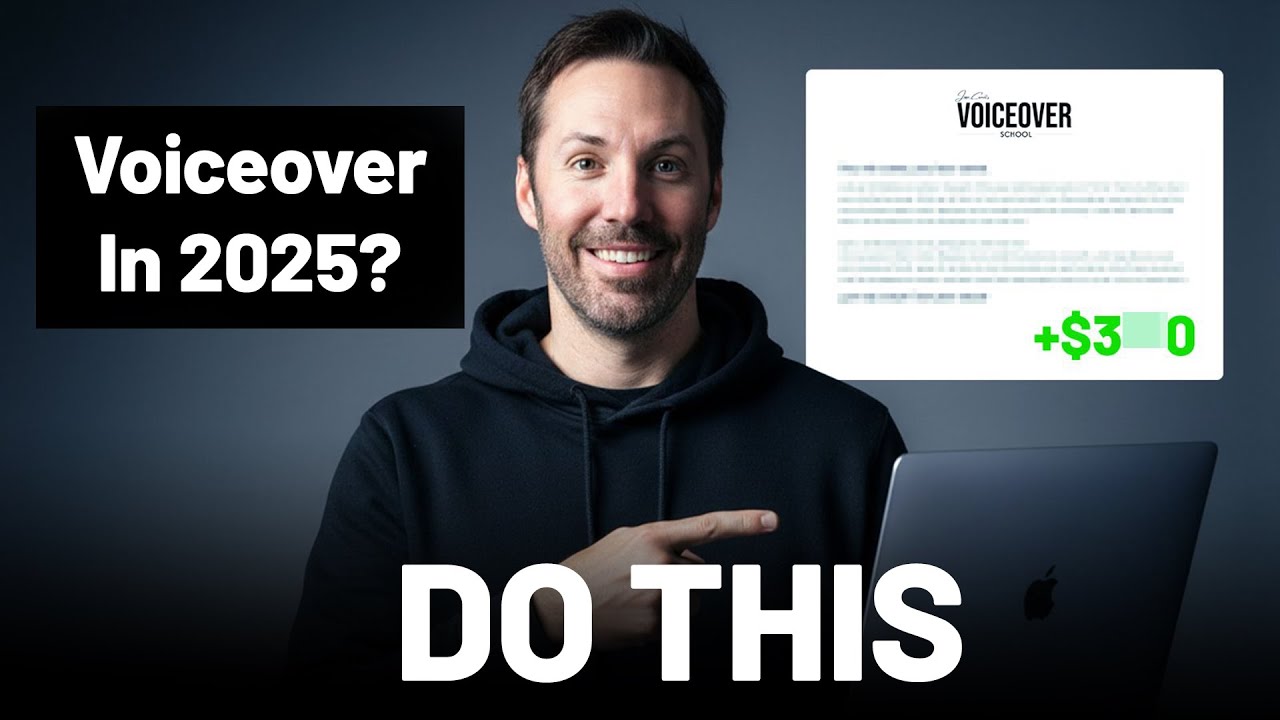 The BEST Voiceover Strategy For Beginners In 2025
