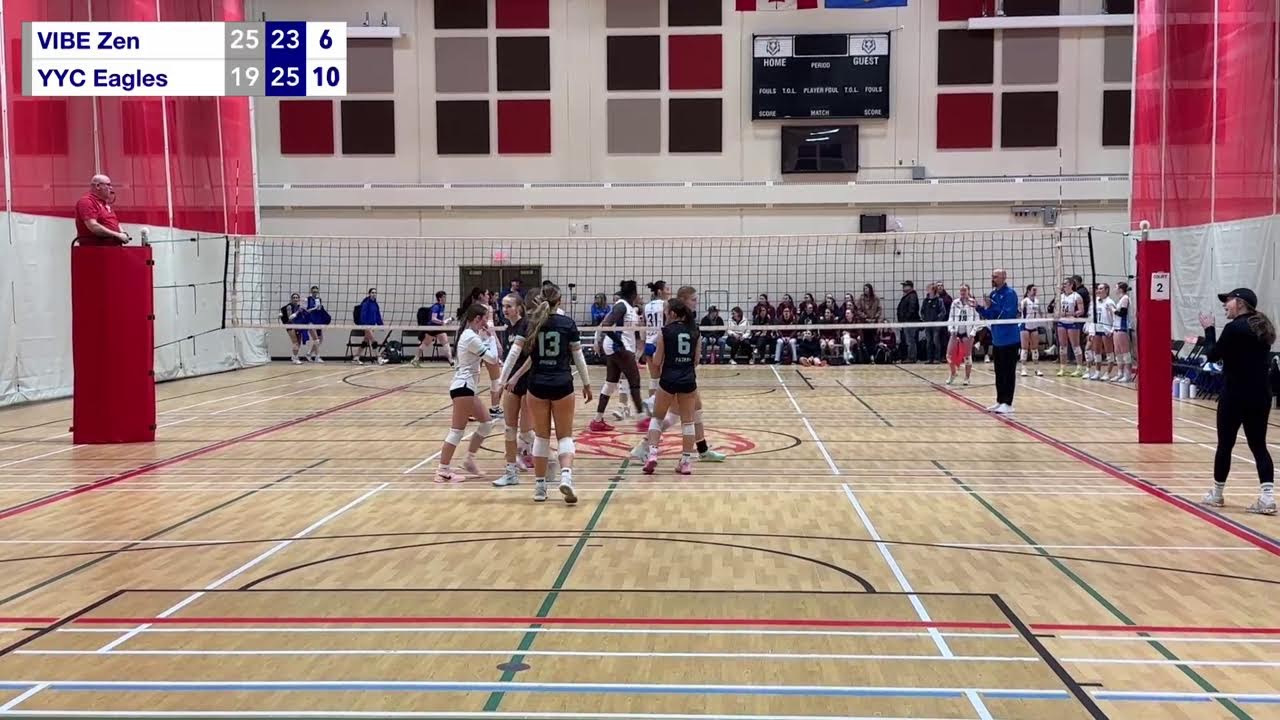 U16W Game 1: VIBE Zen vs YYC Eagles Black
