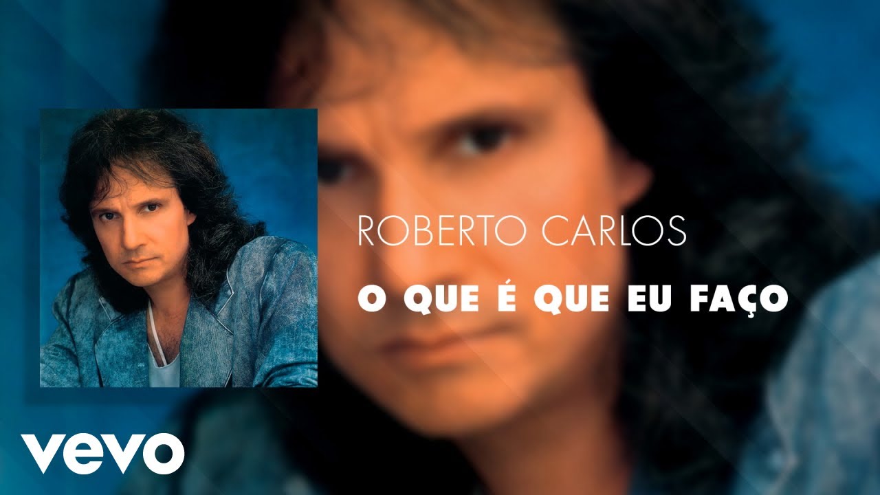 Roberto Carlos - O Que é Que Eu Faço (Áudio Oficial)