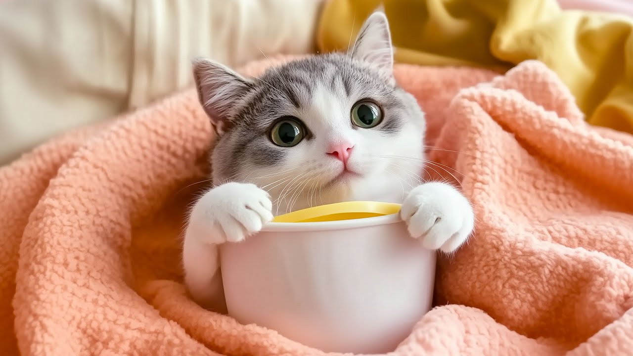 Healing Music to Make Your Cat Happy - Calming Sounds to Soothe Cats, Cat Music for Anxiety💖