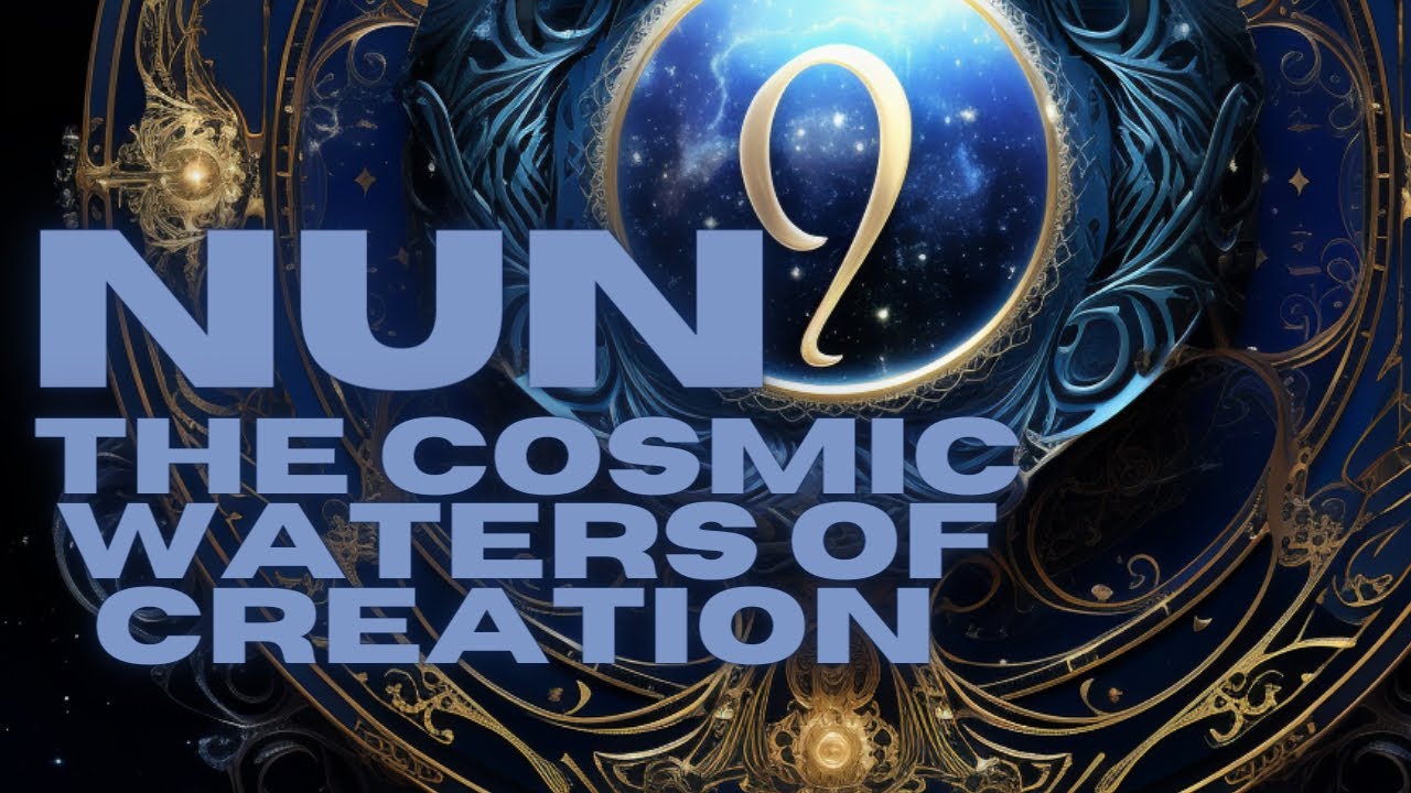 The Power of💧Nun💧Egyptian Creation Mythology