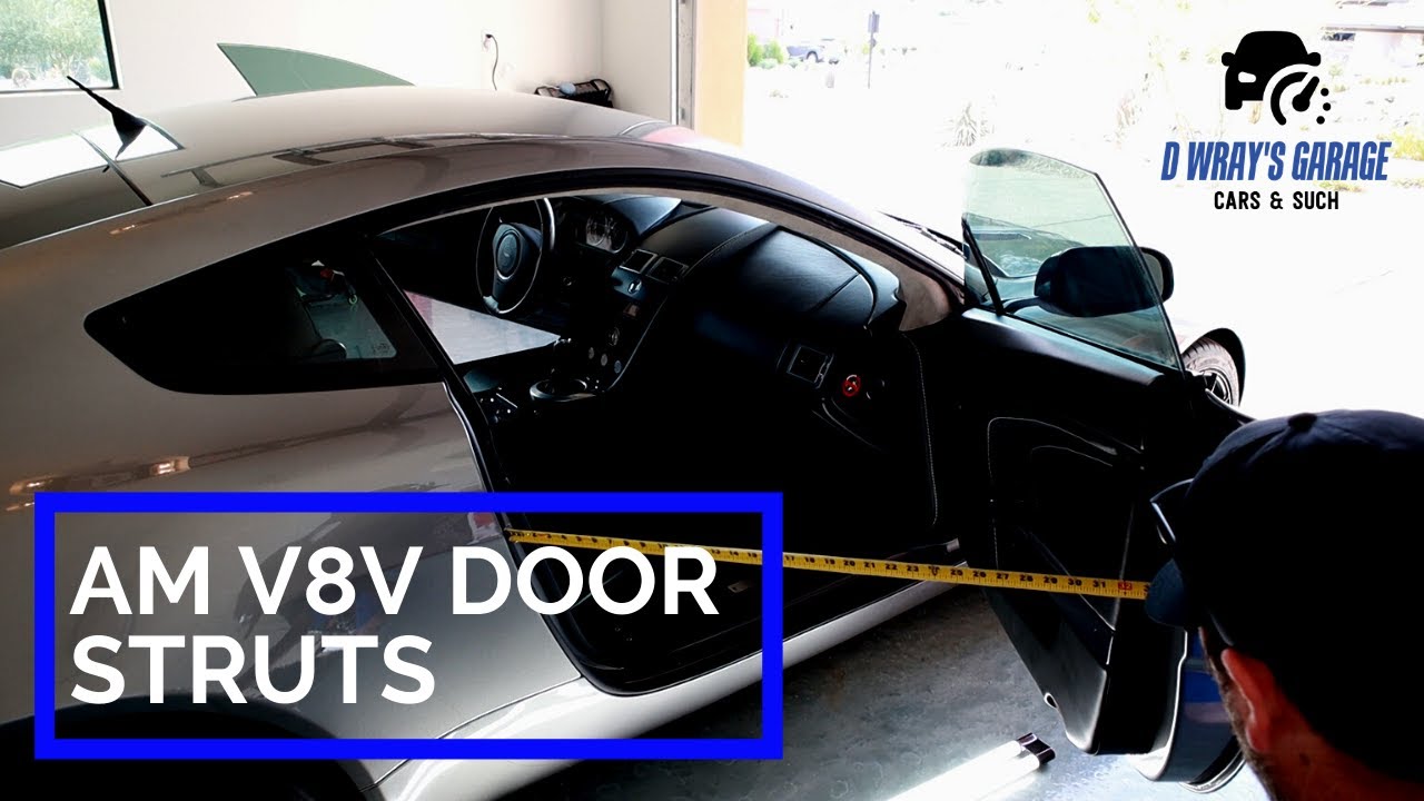 Aston Martin Door Strut Replacement Vantage/Virage/DB9