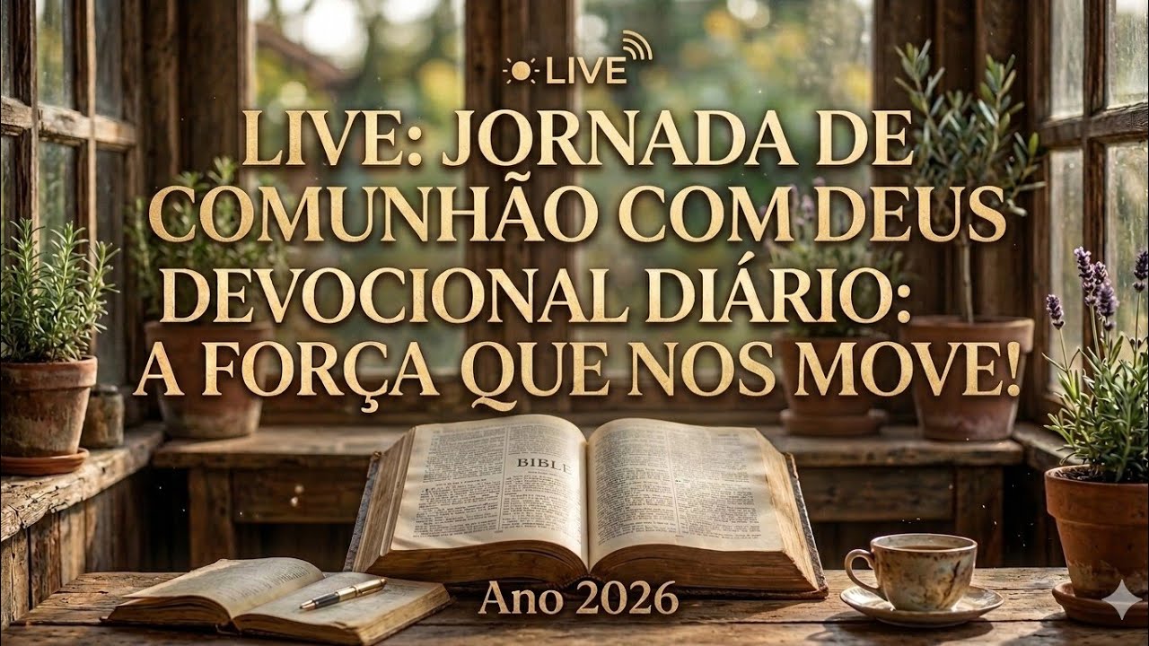 Transmissão ao vivo do Culto de comunhão com Deus | Palavra: Mateus 15:21-28