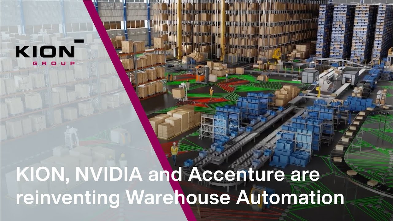 KION, NVIDIA and Accenture are reinventing Warehouse Automation | KION Group