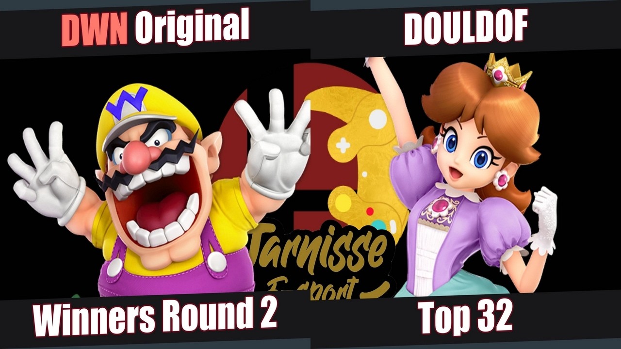 King of Jarnisse #25 - Winners Round 2 : DWN | Original (Wario) VS DOULDOF (Daisy)