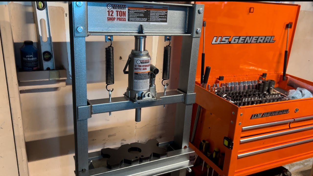 12 Ton Press Harbor Freight ( Newer version )