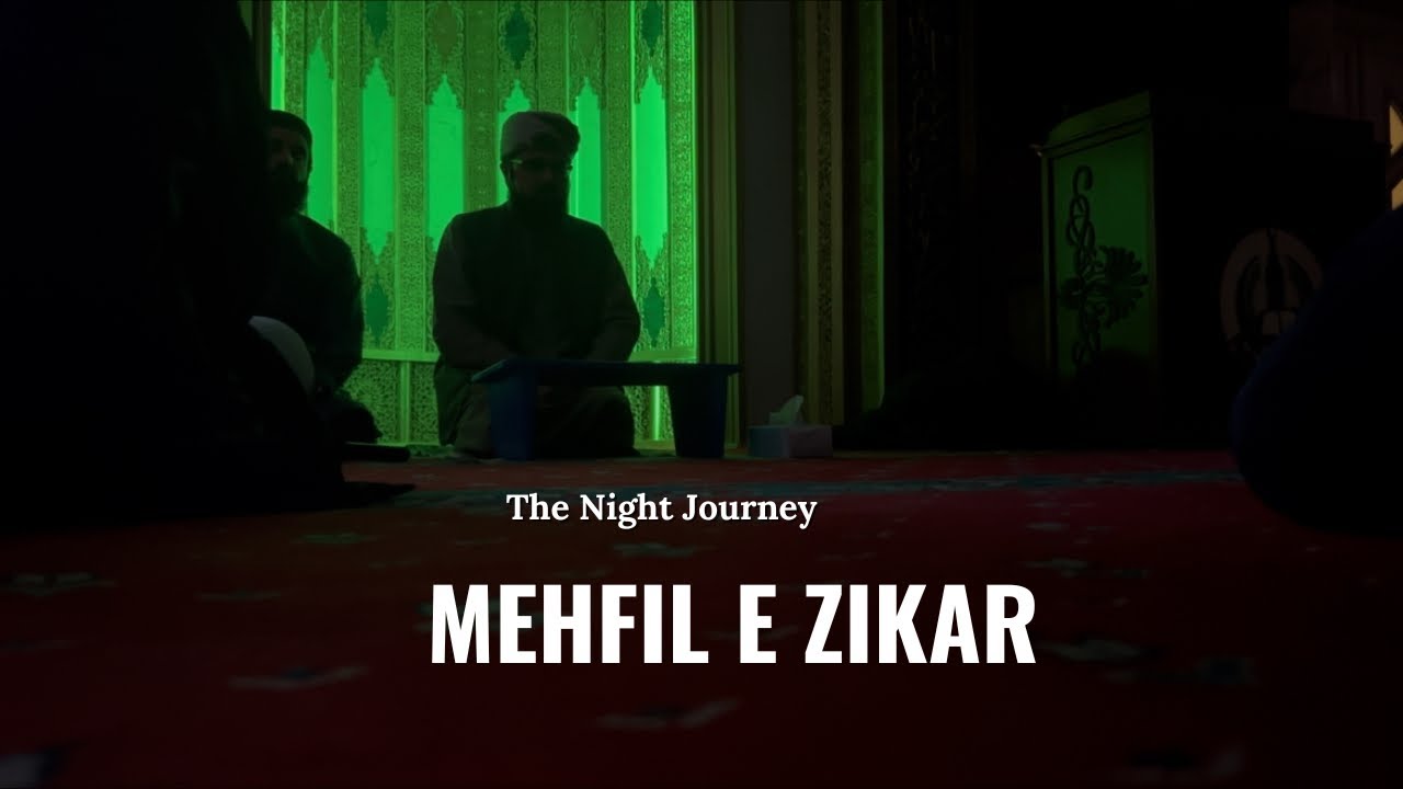 Mehfil E Zikar || Faizan E Islam Mosque 🕌 London || #zikir #mehfil #london 