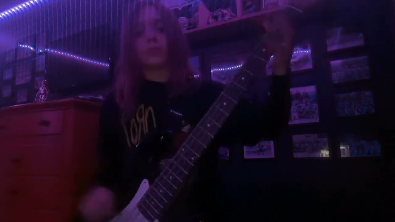 Good God - Korn I 4-String Bass Cover