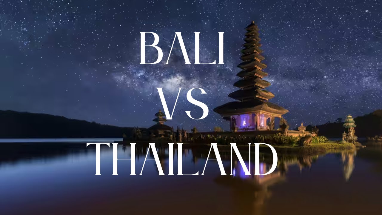 Thailand vs Bali 2026: Which Is Cheaper?