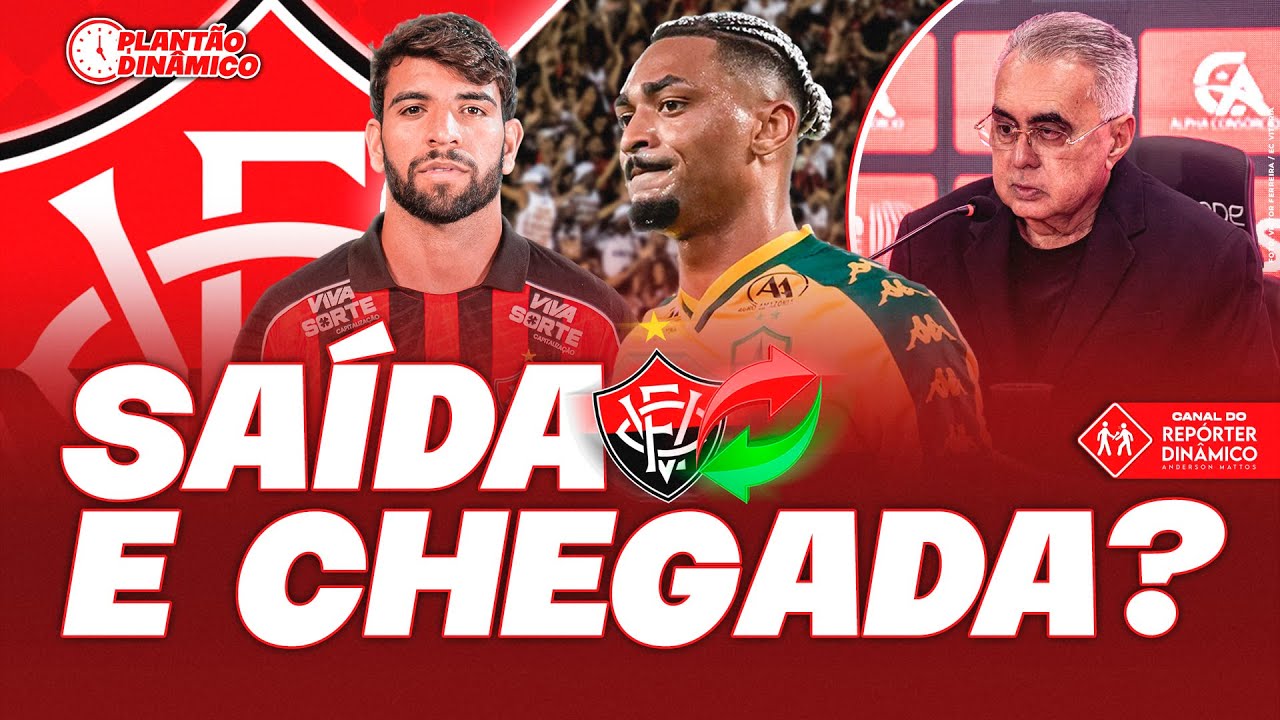 🔥 A REAL SOBRE DERIK E VITÓRIA NO MERCADO POR ZAGUEIROS