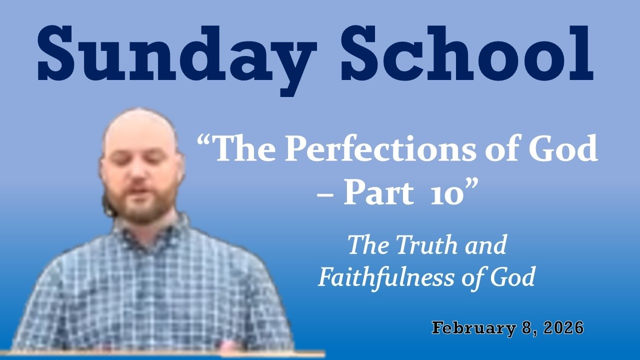 Sunday School - 