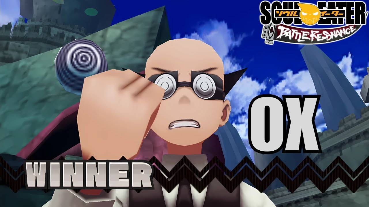 [PS2] Soul Eater: Battle Resonance - Ox & Harvar