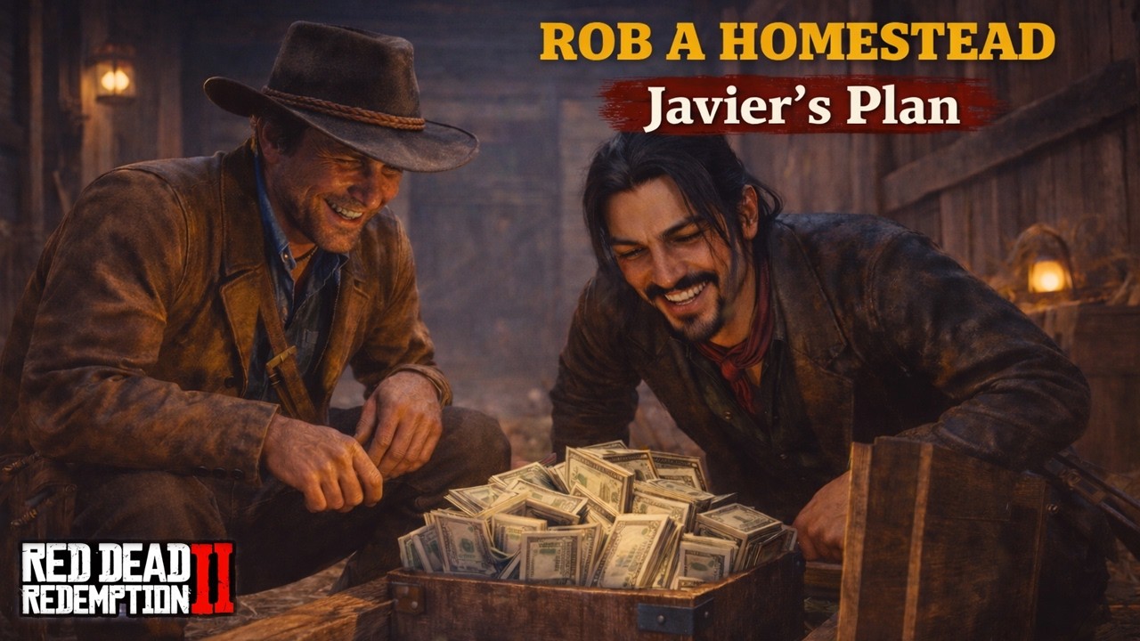 RDR 2 Story | Hidden Fortune Under the Barn Floor! | Part 25