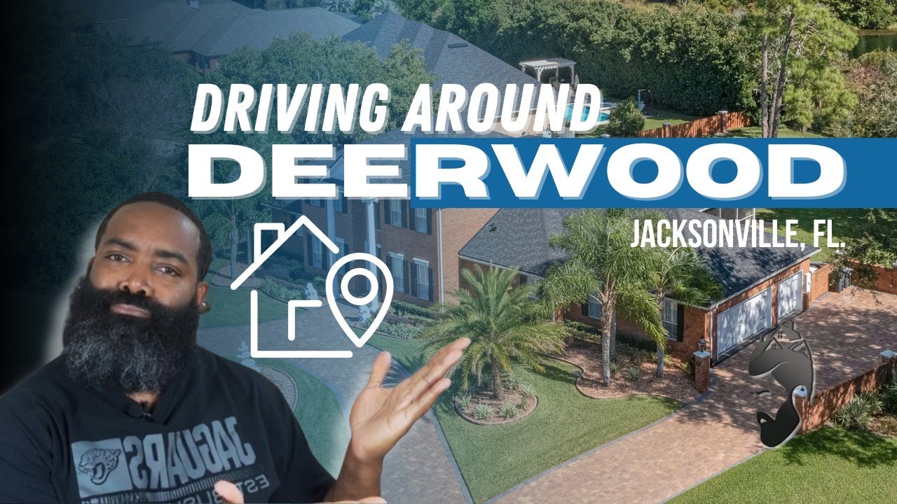 Driving Around Deerwood Jacksonville Florida #neighborhoodtour