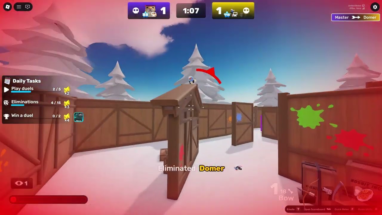Spamming 2V2s! Also Hackers Caught On Camera! (Roblox Rivals)