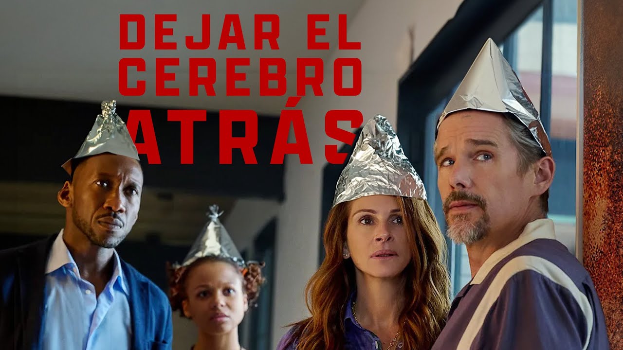 DEJAR EL MUNDO ATRÁS o cómo hacer salivar a un conspiranoico