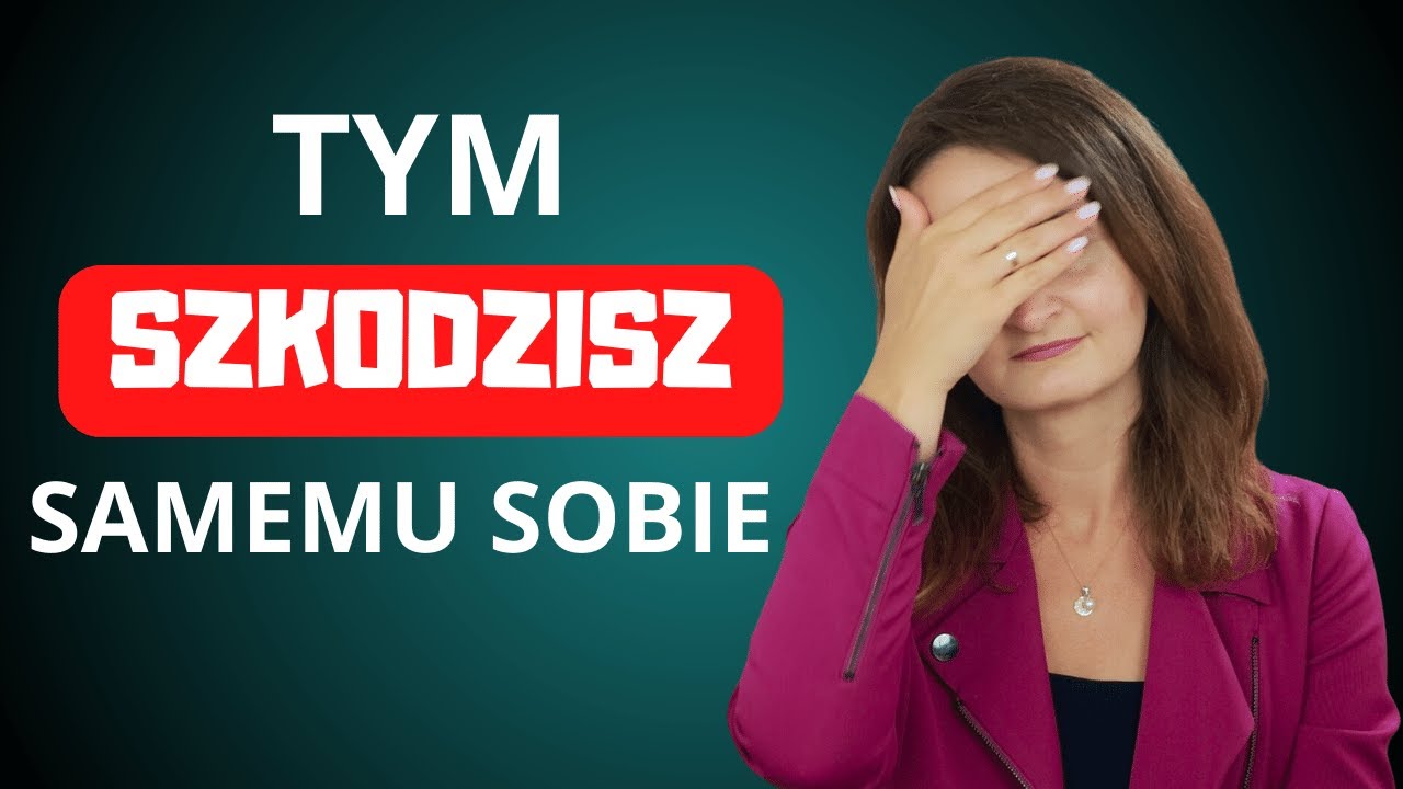 9 błędów, którymi sam sabotujesz swój sukces