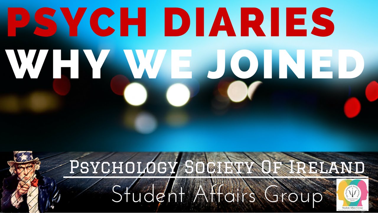 Why We Joined Student Affairs Group PSI