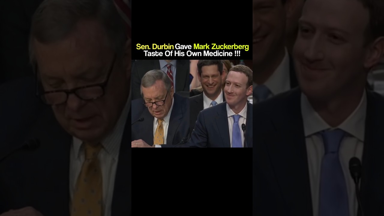 Senator Completely Shut Mark Zuckerberg Over Privacy |#markzuckerberg #privacy #senate #trending