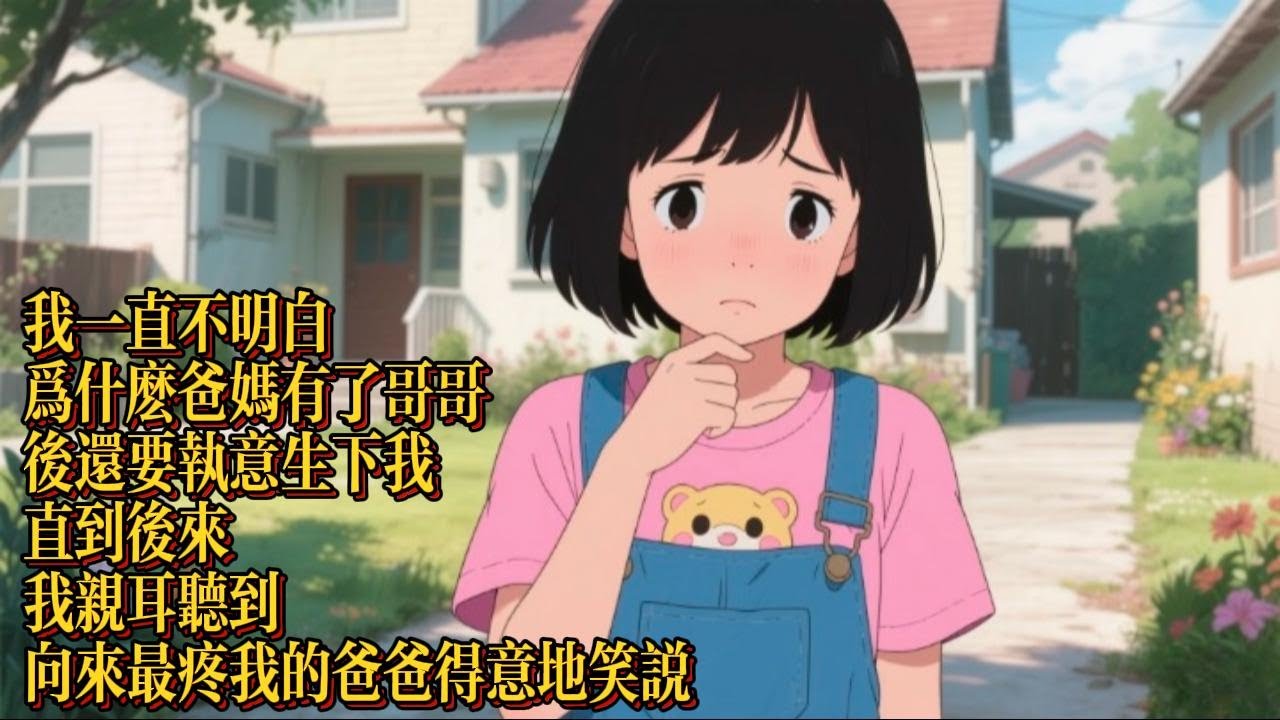 我一直不明白，為什麼爸媽有了哥哥後，還要執意生下我，直到後來我親耳聽到|恐怖動漫|懸疑動漫|虐心動漫