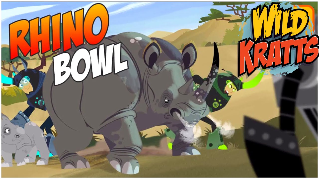 Wild Kratts Rhino Bowl || Wild Kratts Games