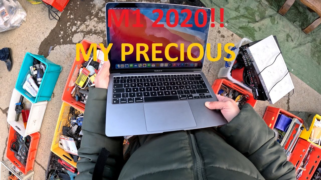 Macbook Air M1 2020 in piata de vechituri!!!Am negociat la sange..rezultatul?!