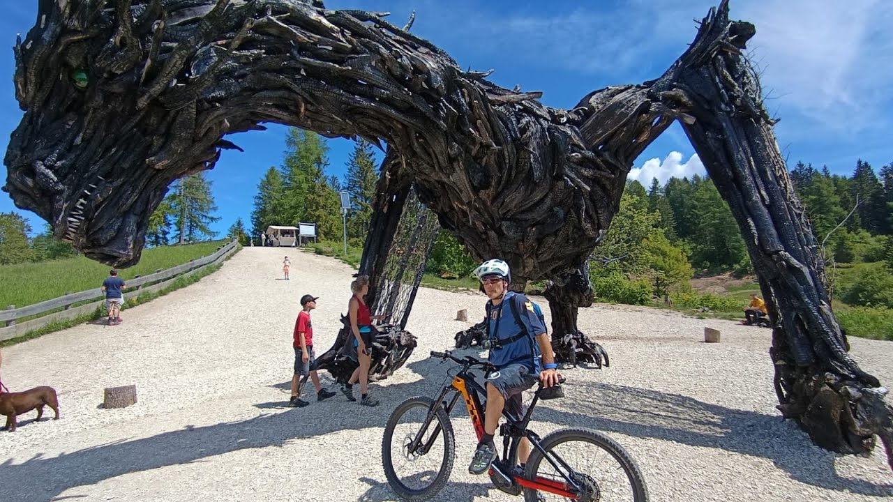 Giro Alpe Cembra in MTB