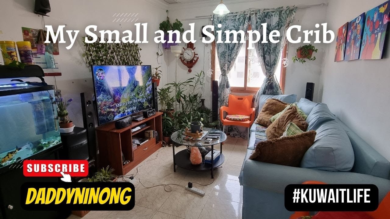 House Tour - My Small & Simple Crib @daddyninong