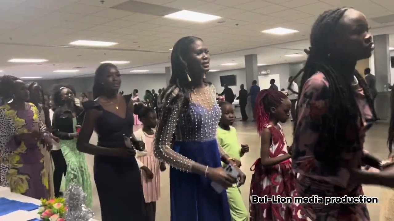 Twic East girls: Nyan cit Arialbeek uniform launching in USA. Part 1
