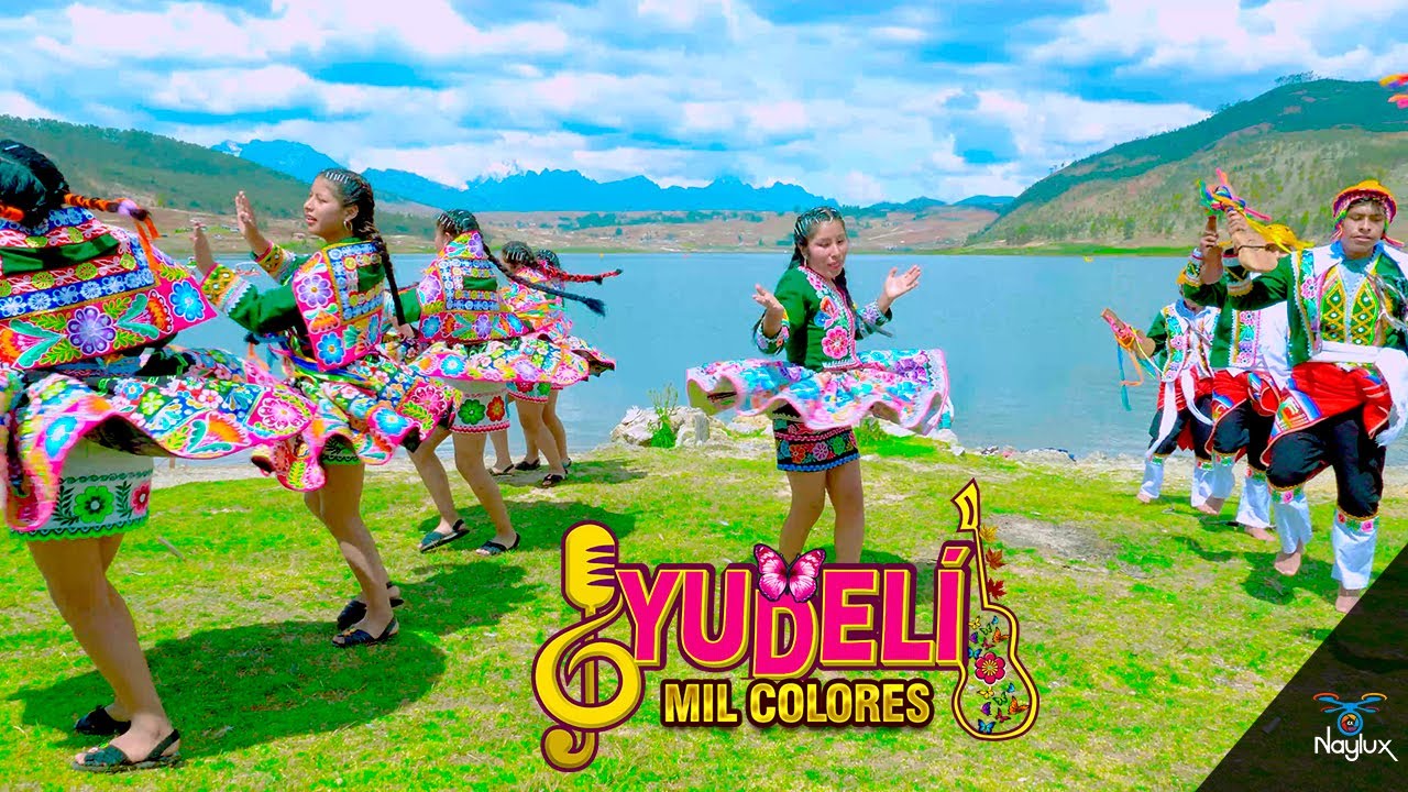 YUDELÍ  LA VOZ DE MIL COLORES - MIX QHASWA 2026
