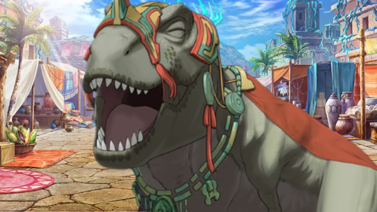 [FGO OST]LB7 ミクトランチチェンイツァー Chichén Itzá Dinos Theme - 6600万年の夢 BGM (Extended/耐久)