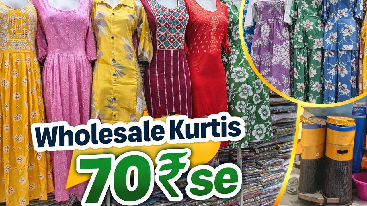 Ghas bazar bandra kurti manufacturer rukHsar gArMents 