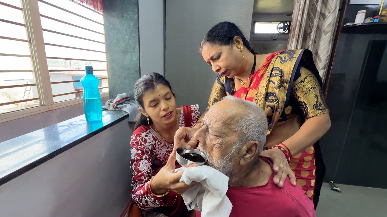 Dada Ki Tabiyat Jhada Kharab Ho Gai 🥺