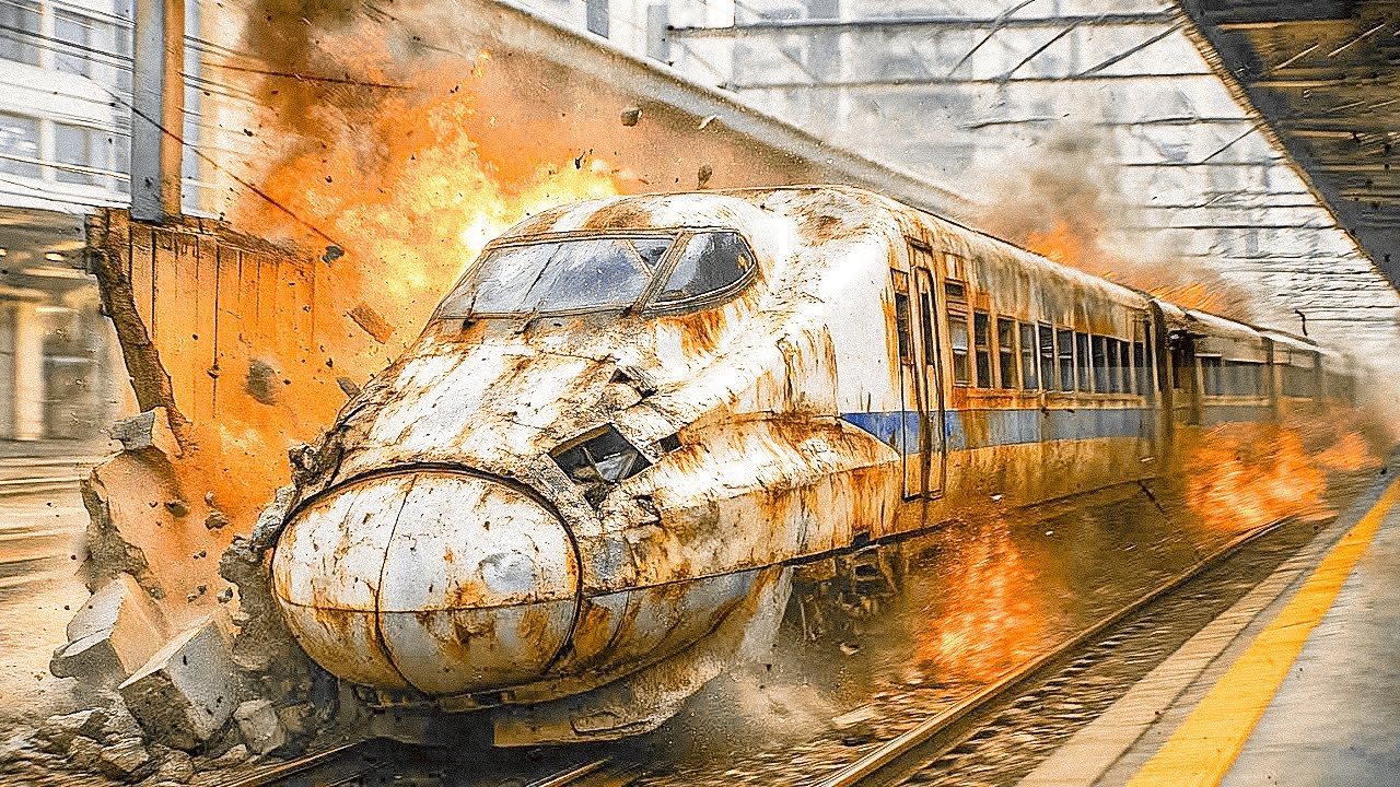 Bullet Train Explosion (2025) Film Explained in Hindi/Urdu Summarized | हिन्दी V4 Movie Explainer