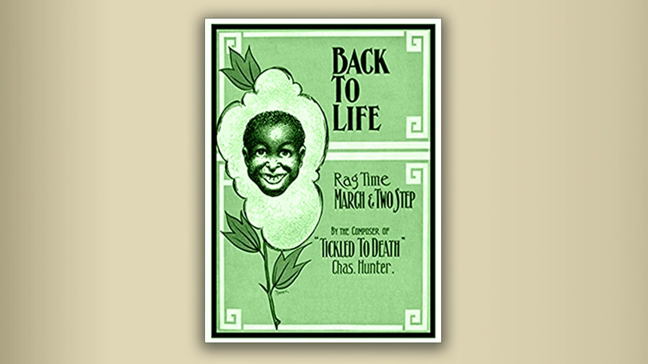 Back To Life - Chas Hunter - RagTime - Midi - Piano - 1905