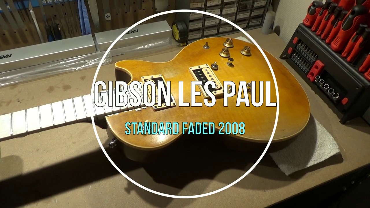 Gibson Les Paul | 2008 Standard Faded | Part 1 - What's going on?