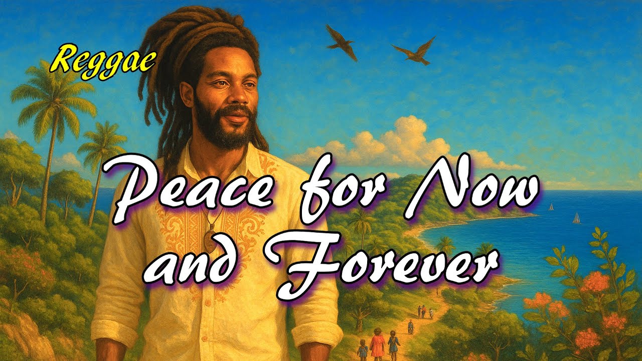 Peace for Now and Forever 🕊️ #ReggaeMusic #PeaceAndLove #ReggaeVibes