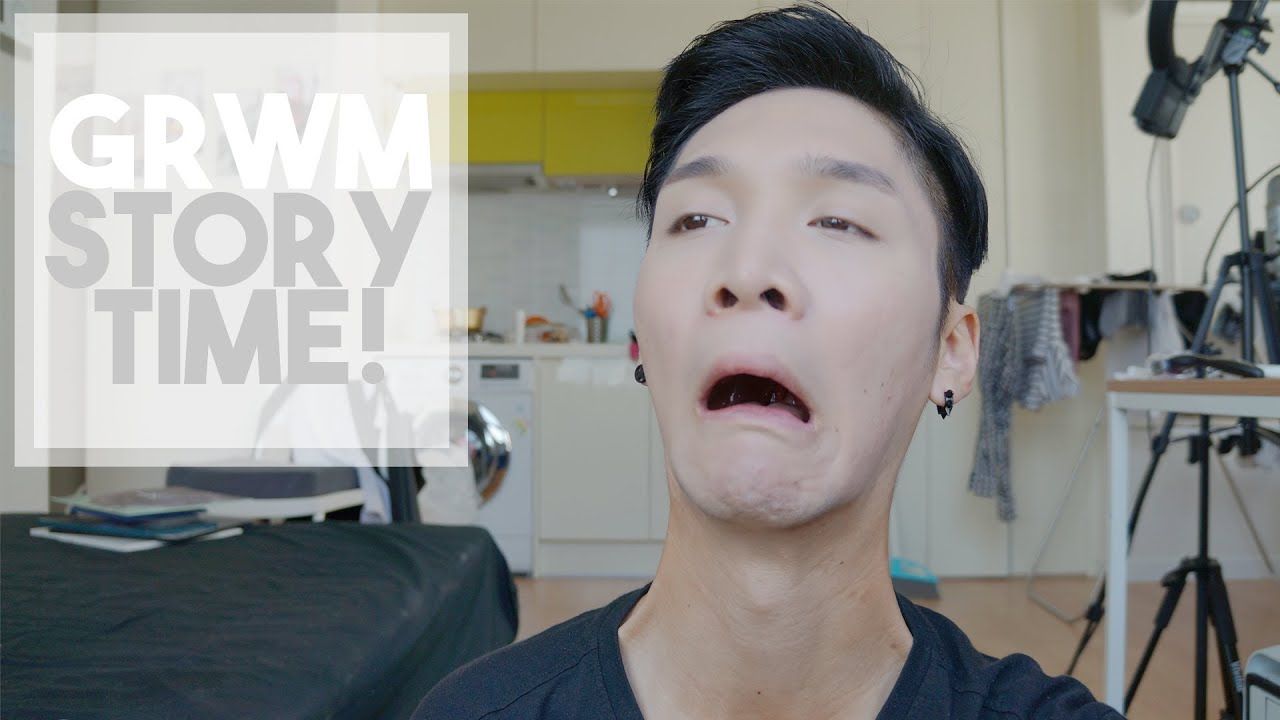 I'M BROKE AND USE THE GIRL'S RESTROOM NOW?? - GRWM - Edward Avila