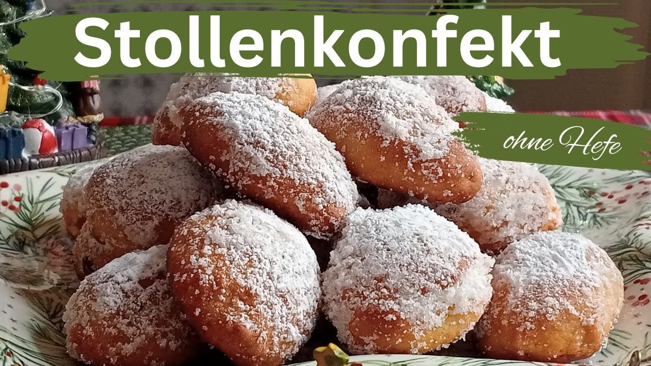 Stollenkonfekt