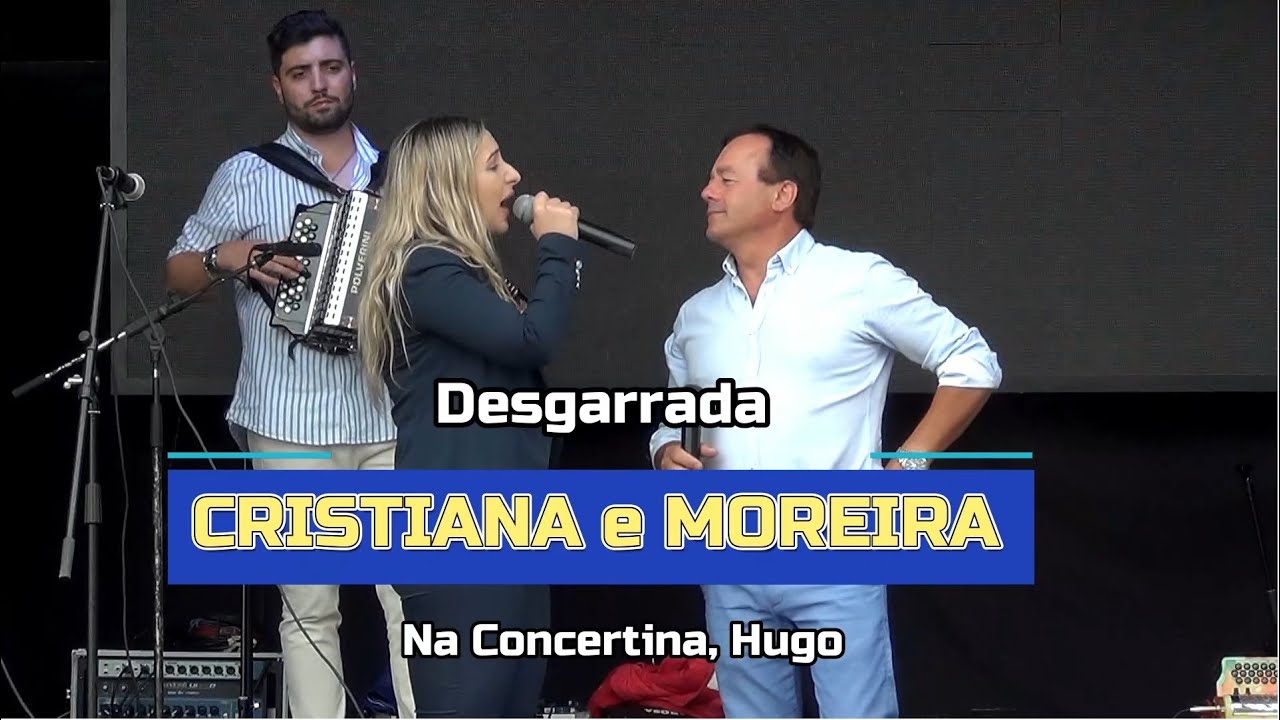 Desgarrada com Cristiana Sá e Augusto Moreira (2) Medaíl