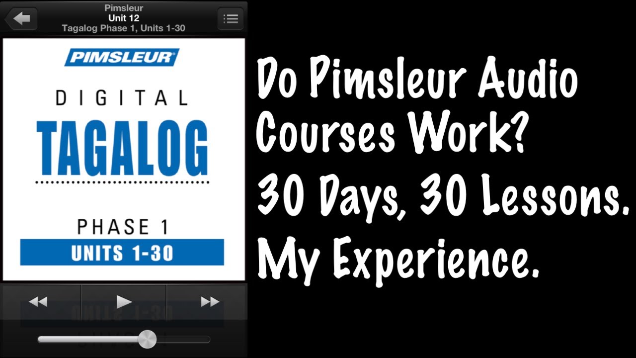 Does Pimsleur Work? A Pimsleur Method Review