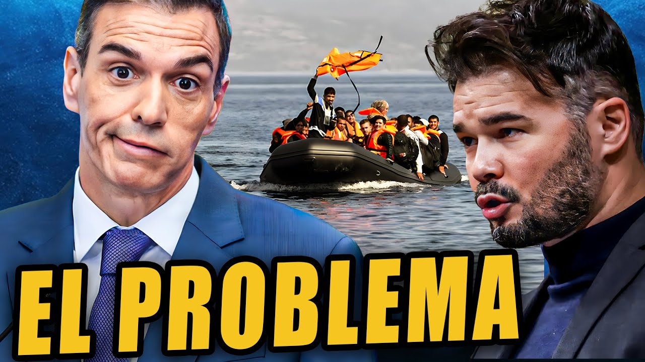 ESTE ES el VERDADERO PROBLEMA de la INMIGRACIÓN | UTBH
