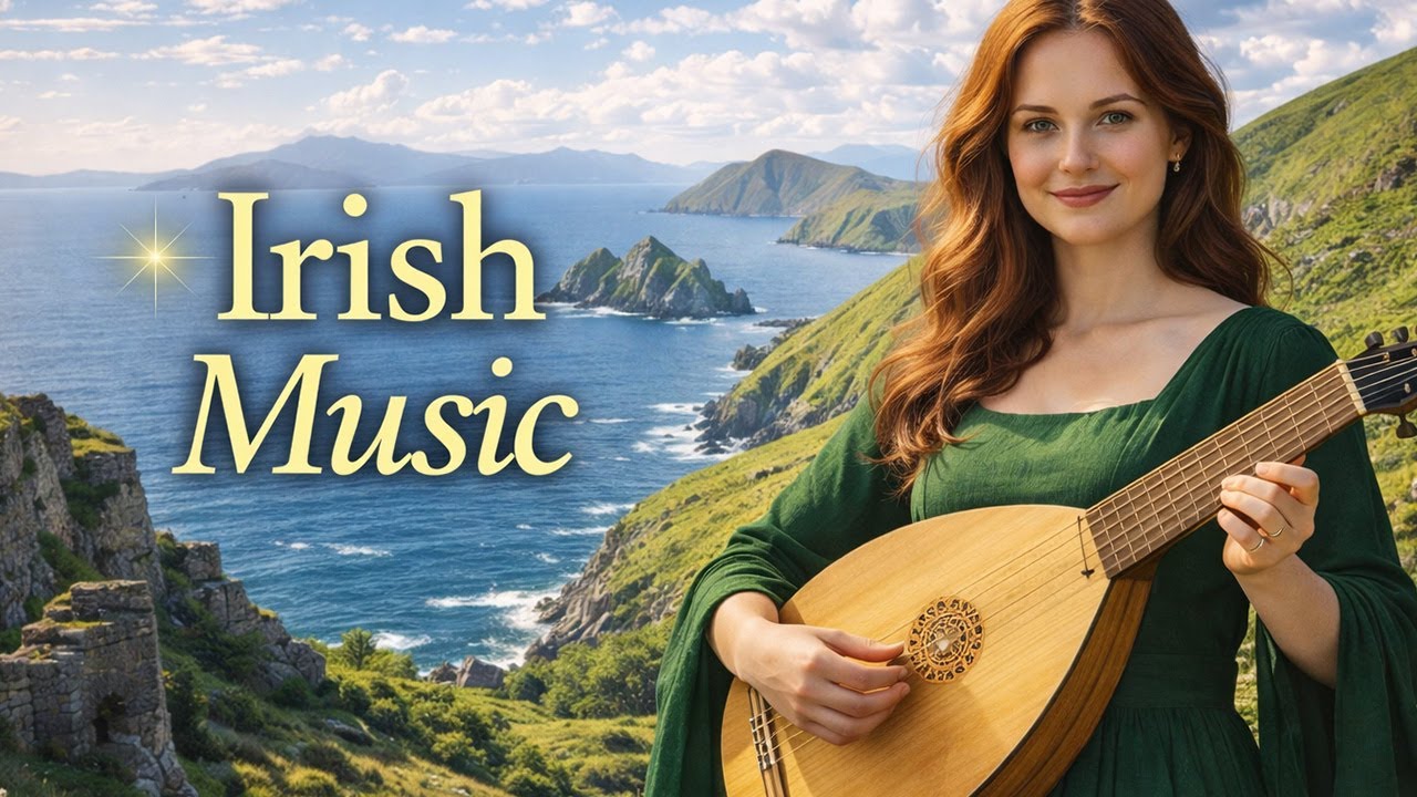 Relaxing Irish Music 💕 Beautiful Background Music Instrumentals
